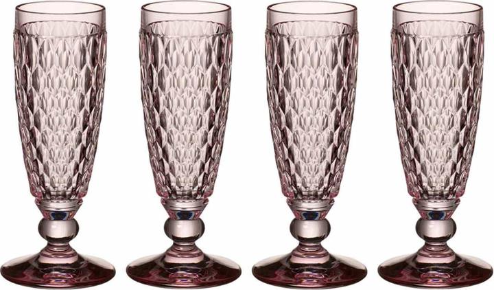 Sektglas rose Boston coloured (14.50 cl, 1 Gläser, Sektgläser)