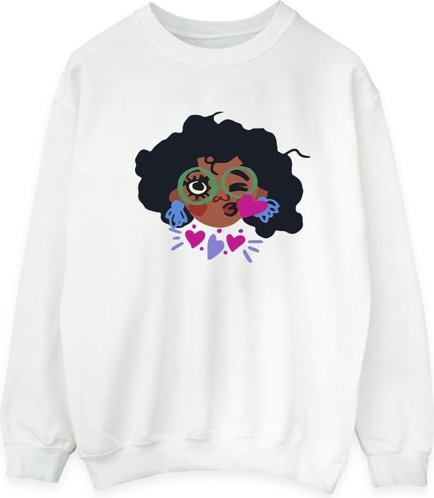 Actual product image Disney Mens Encanto Mirabel Kiss Sweatshirt (XL)