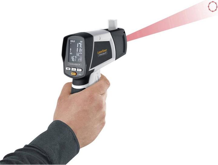 Image du produit Laserliner Hygromètre CondenseSpot XP (-40 to 800  HR  30:1BLE)