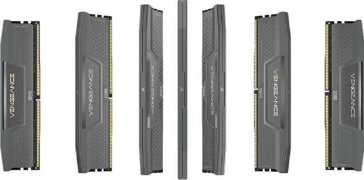 Image du produit Corsair Vengeance (4 x 48 Go, 5200 MHz, RAM DDR5, DIMM)