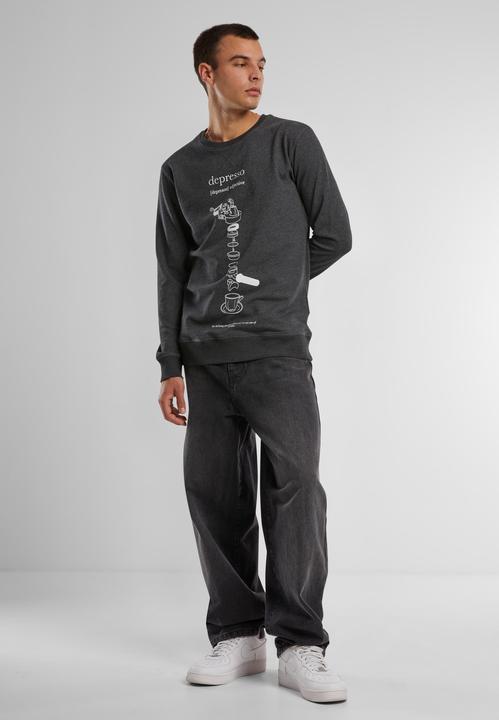 Image du produit Mister Tee Col ras du cou Depresso - 88247 (XS)