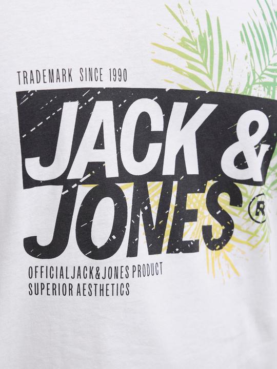 Actual product image Jack & Jones Plus Size Logo T-shirt T-shirt (3XL)