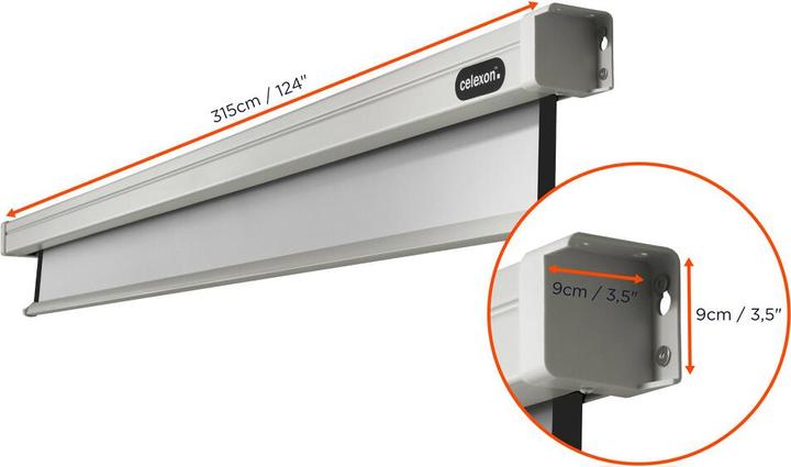 Actual product image Celexon Electric Professional (134", 16:9)