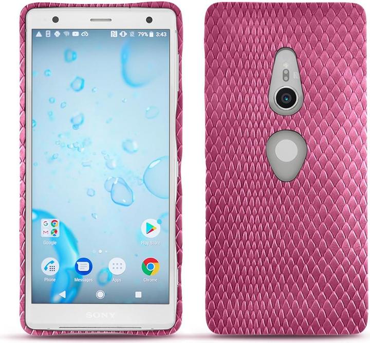 Actual product image Noreve Leather cover (Sony Xperia XZ2)