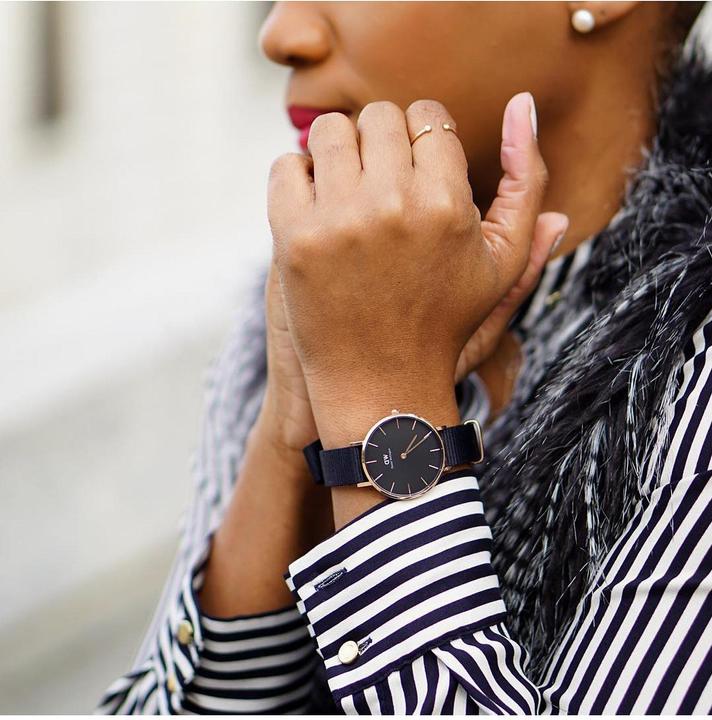 Produktbild Daniel Wellington Classic Petite Cornwall (28 mm) (Analoguhr, 28 mm)