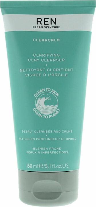 Actual product image Ren Clear Calm (Cleansing lotion, 150 ml)