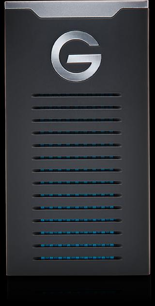 Actual product image G-Tech mobile SSD R-Series (1000 GB)