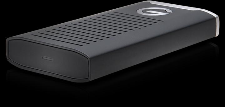 Actual product image G-Tech mobile SSD R-Series (1000 GB)