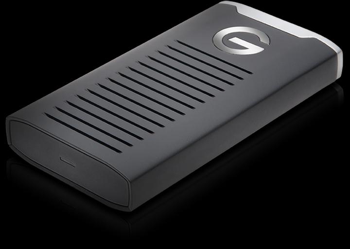 Actual product image G-Tech mobile SSD R-Series (1000 GB)