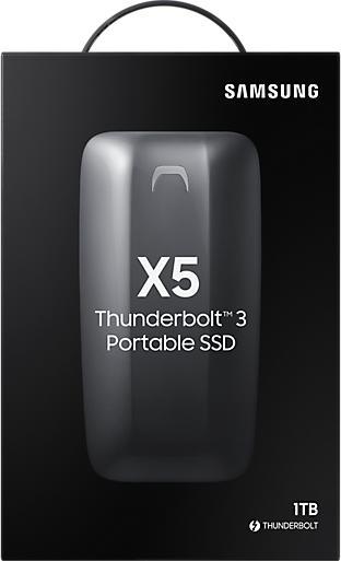 Produktbild Samsung Portable X5 (1000 GB)