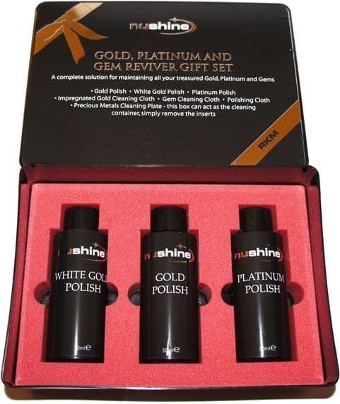 RKM Nushine Nushine - Geschenkset für Gold, Platin und Edelsteine