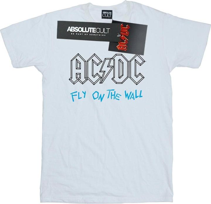 AC/DC Fly On The Wall Outline TShirt