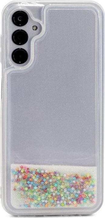 Actual product image iLike Galaxy A14 5G Silicone Case Water Glitter (Samsung Galaxy A14 5G)