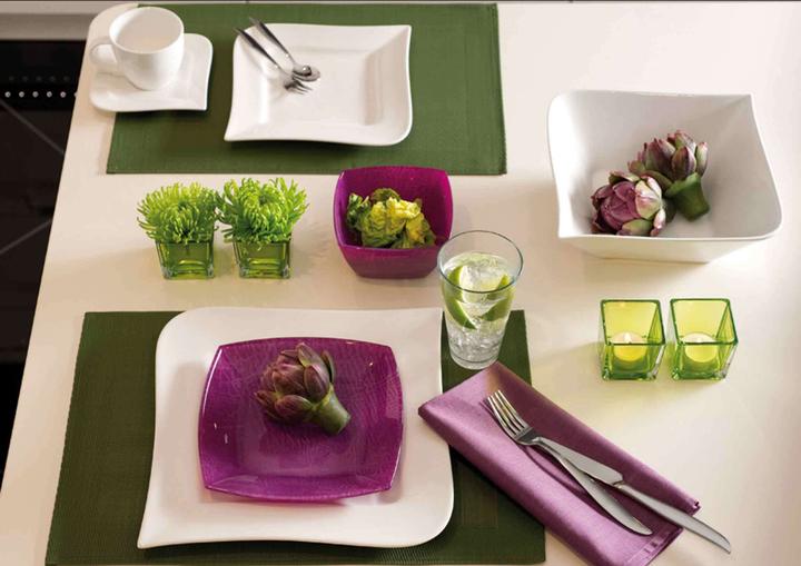 Produktbild Ritzenhoff & Breker Melodie Dessertteller (6 x, 20.50 cm)