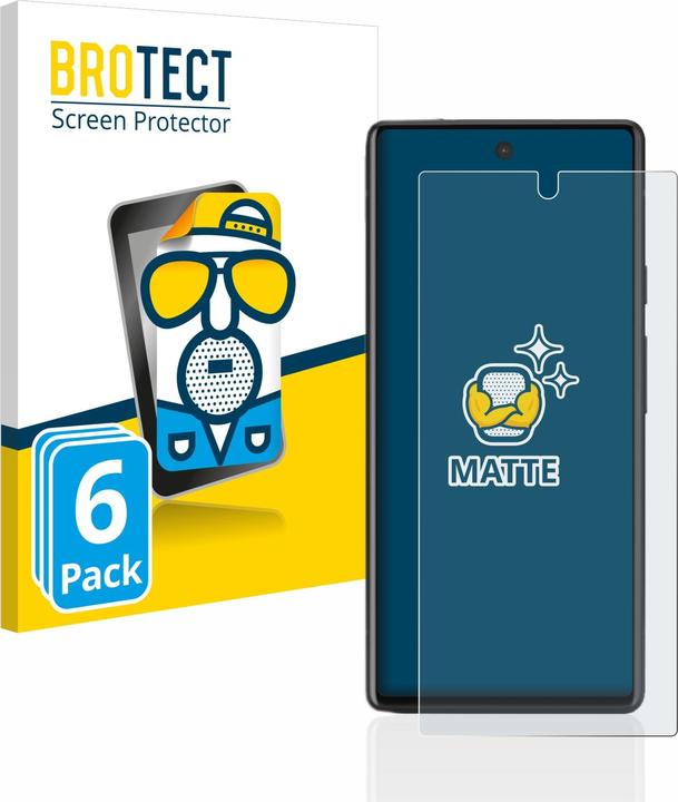 Immagine prodotto BROTECT Pellicola protettiva antiriflesso opaca (6 Pezzo/i, Google Pixel 6a)