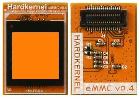Image du produit Odroid eMMC 64 Go C4 Linux