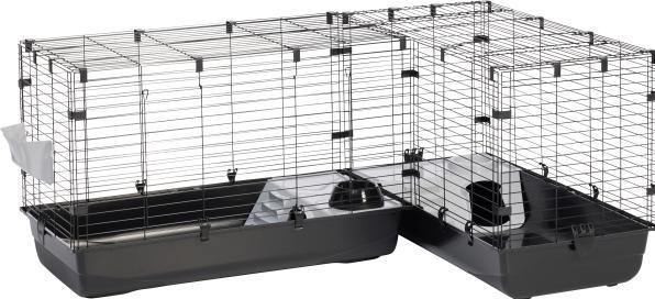 Actual product image Savic Cubix Corner - black-black