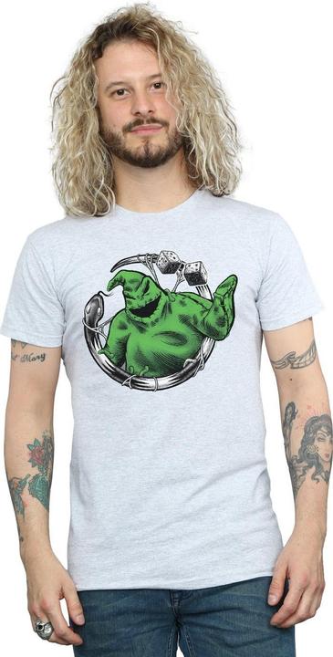 Produktbild Disney Nightmare Before Christmas Roll The Dice TShirt (M)