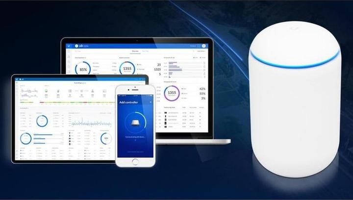 Immagine prodotto Ubiquiti Macchina dei sogni UniFi