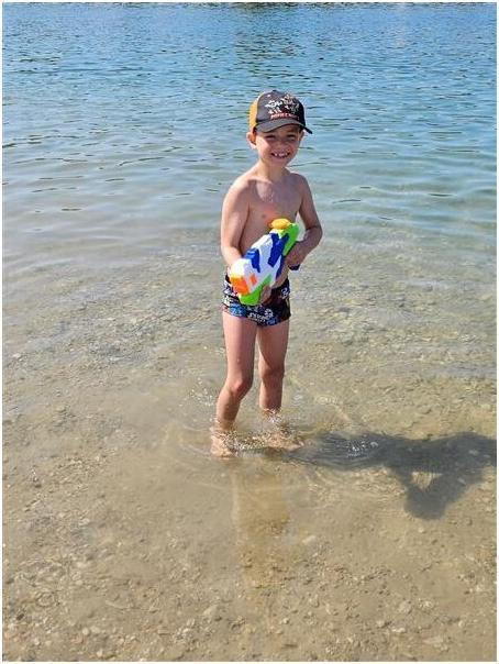 Actual product image Alldoro Water Power water gun 650