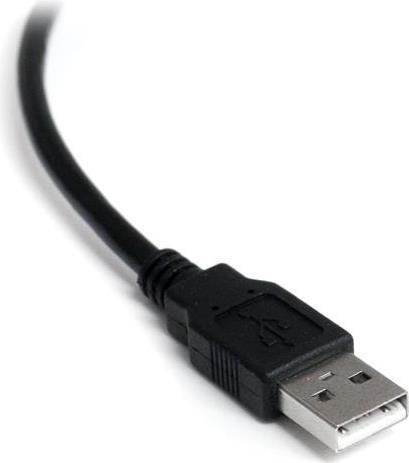 Image du produit StarTech 1 Port USB Vers Câble Série (0.20 m)