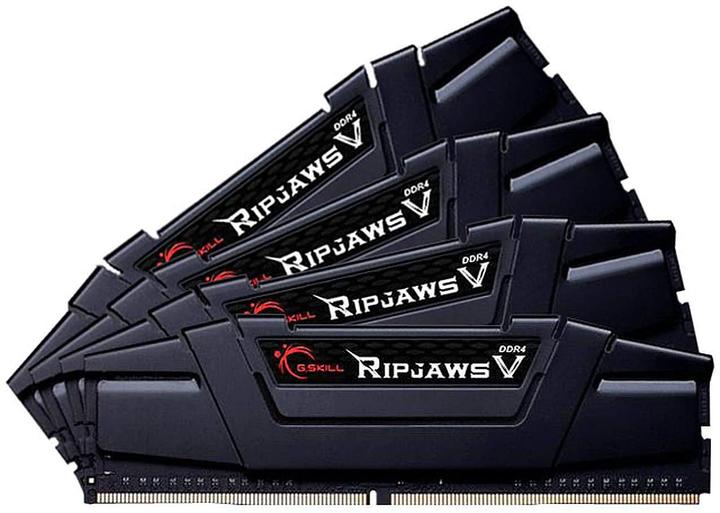 Productafbeelding G.Skill RipJaws V-serie (4 x 32GB, 3200 MHz, DDR4 RAM, DIMM 288 pin)