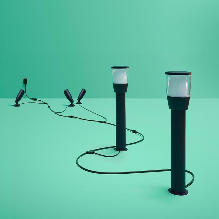 Actual product image WiZ Tunable White & Color 300lm Elpas Base (300 lm, IP65)