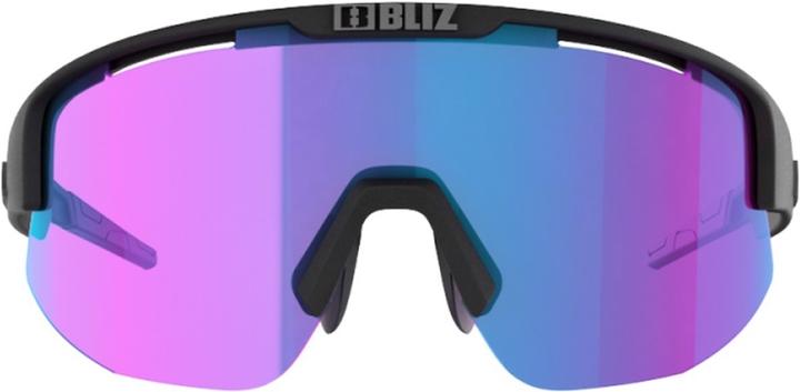 Actual product image Bliz Matrix Small Nano Optics Nordic Light (Black, Begonia w Blue)