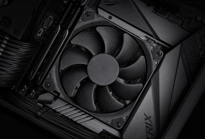 Actual product image Noctua NH-L9i Chromax Black (37 mm)