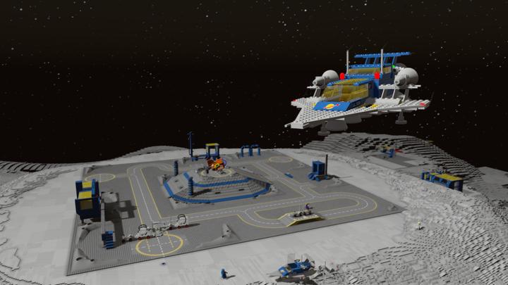 Actual product image WB Lego Worlds (Switch, DE)
