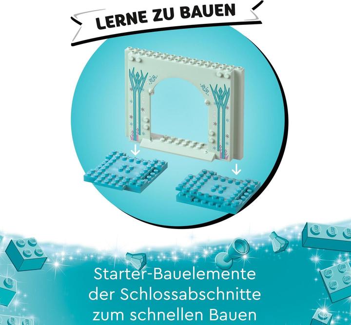 Image du produit LEGO 43238 Palais de glace d'Elsa (43238, LEGO Disney)