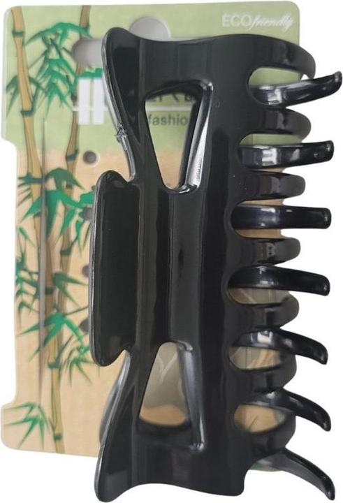 Herba Ecofriendly Klammer, schwarz, 9 cm (1 Stk.)