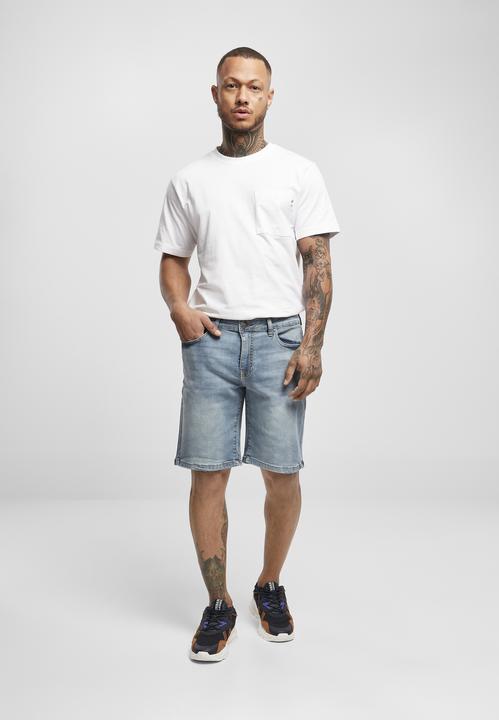 Actual product image Urban Classics Relaxed Fit Jeans Shorts - 12180 (44)