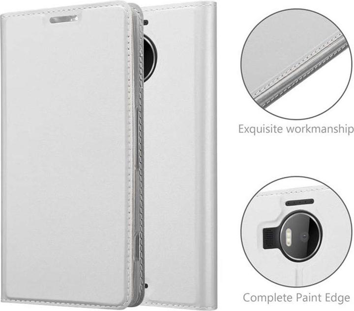 Image du produit Cadorabo Book Classy Style Cover (Microsoft Lumia 950 XL)