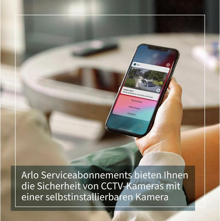 Actual product image Arlo Ultra 2 XL, add-on camera (3840 x 2160 pixels)