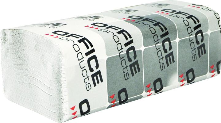 Image du produit Office Products ZZ serviettes pliées, recyclées, économiques, 1-ply, 4000 feuilles, 20pcs, blanc (20 x)