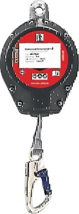 Immagine prodotto MAS Safety Dispositivo di sicurezza in altezza EN360 con fettuccia da 3,5 m MAS (Dispositivo di sicurezza in altezza, 136 kg)
