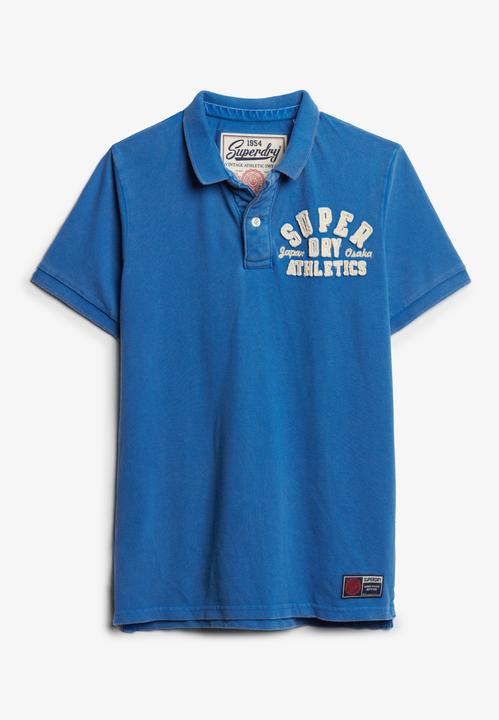 Produktbild Superdry Poloshirt Casual Bequem sitzend Vintage Athletic Polo (XXL)