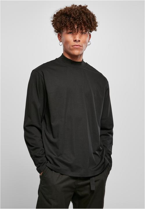 Image du produit Urban Classics Chemise à manches longues Heavy Boxy Mock Neck - 16734 (5XL)