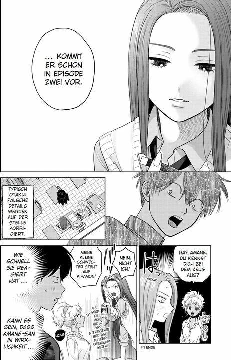 Image du produit Panini Gibt's denn keine Gyaru, die nett zu Otaku sind?! 01 (Allemand, Sakana Uozumi, Norishirochan, 2024)
