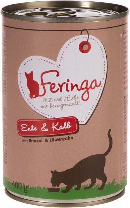 Actual product image Feringa Menu duo variety duck & veal (Adult, 24 pcs., 400 g)