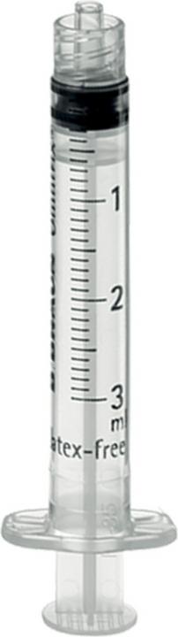 Image du produit B.Braun Seringue OMNIFIX 3ml luer lo latexfr 100