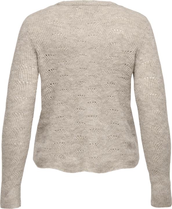 Produktbild Only Einfarbig Strickpullover (L)