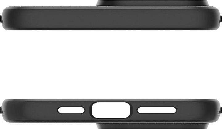 Productafbeelding Spigen Liquid Air iPhone 15 Pro 6,1" czarny/matzwart (Apple iPhone 15 Pro)