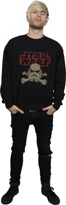 Immagine prodotto Star Wars Stormtrooper Skull Logo Felpa Uomo (3XL)