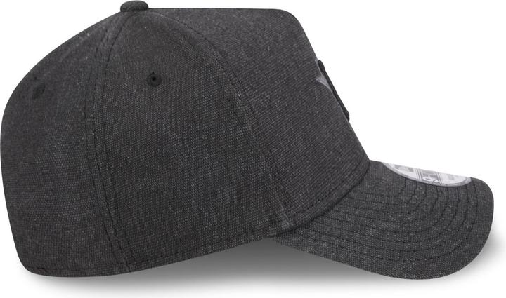 Produktbild New Era A-Frame Trucker Leinen Cap - Houston Astros schwarz (One Size)
