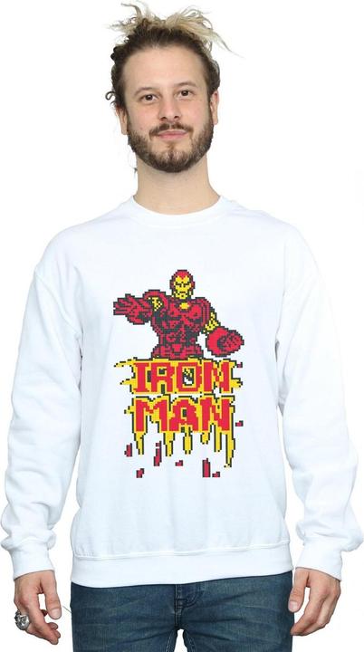 Produktbild Iron Man Pixelated Sweatshirt (M)
