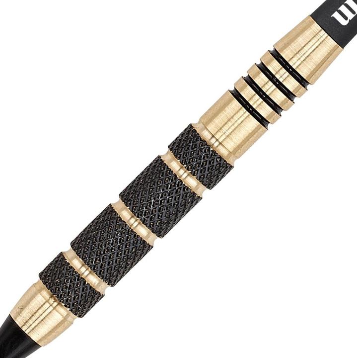 Image du produit Unicorn Fléchettes S/T Core Plus Win-Blk/Gld Brass - 19G (19 g)
