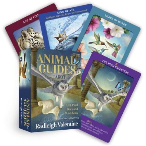 Immagine prodotto Animal Guides Tarot (Inglese, Valentine Radleigh, 2024)