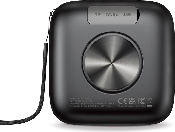 Produktbild veho Mz-4 Portable Bluetooth Speaker-B